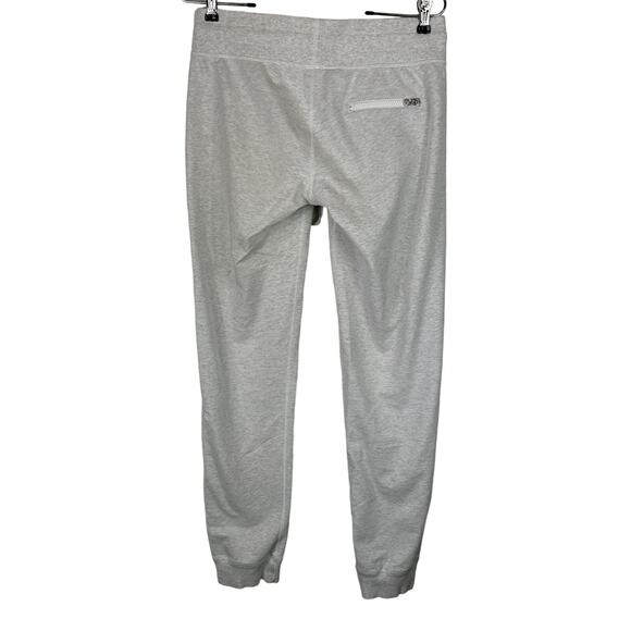 Lululemon Gray and White Sweat Pants, Size 6 - Picture 2 of 10